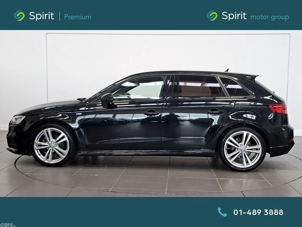 Audi A3 Hatchback, Diesel, 2018, Black