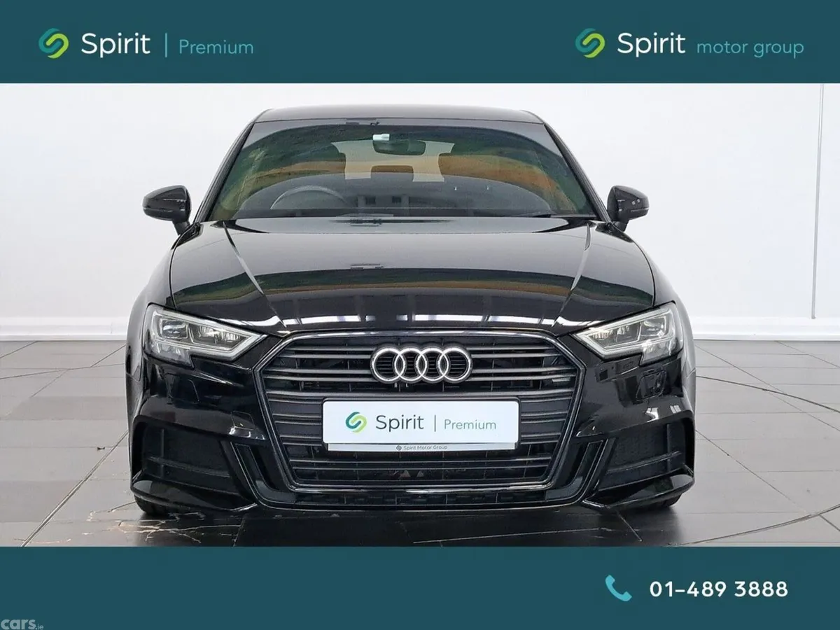 Audi A3 Hatchback, Diesel, 2018, Black