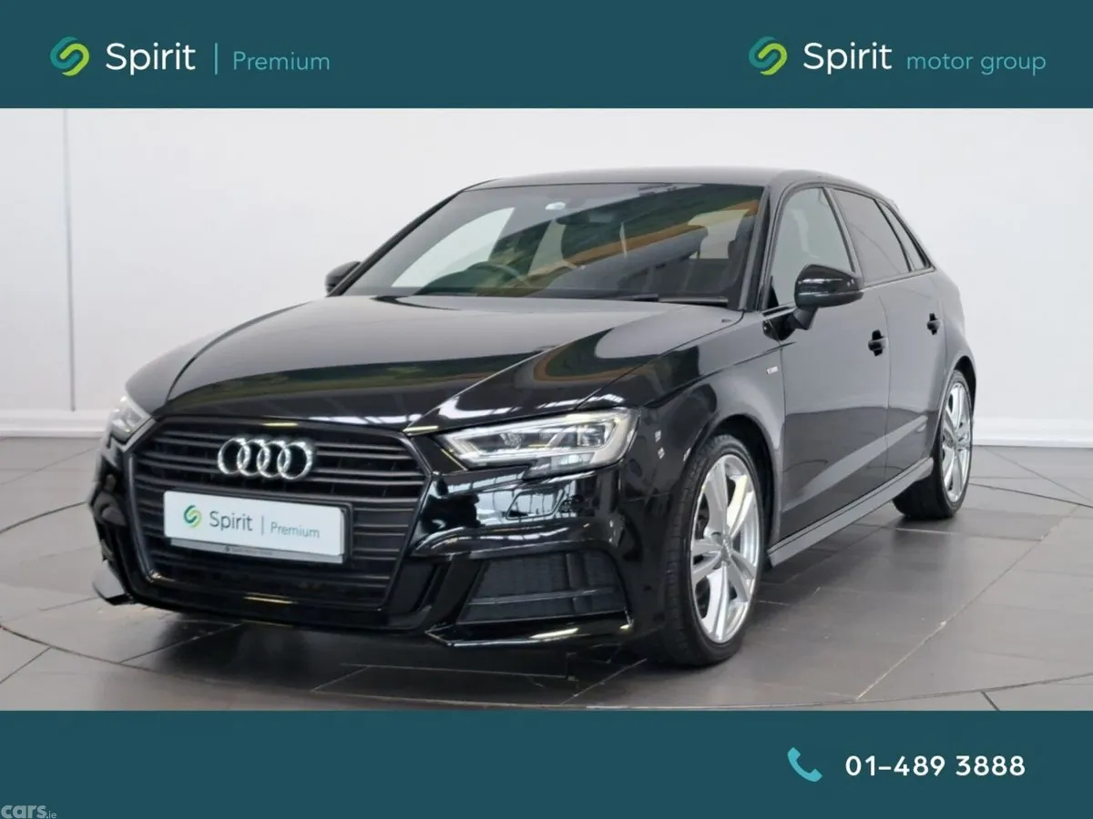 Audi A3 Hatchback, Diesel, 2018, Black