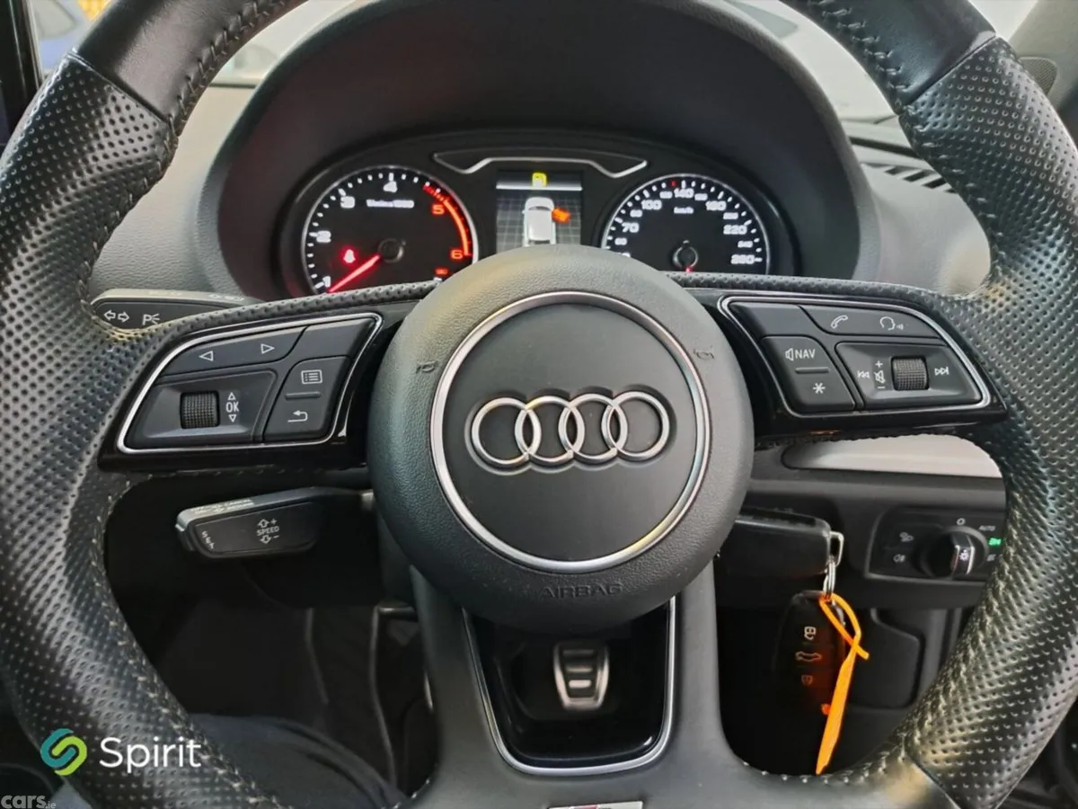 Audi A3 Hatchback, Diesel, 2018, Black