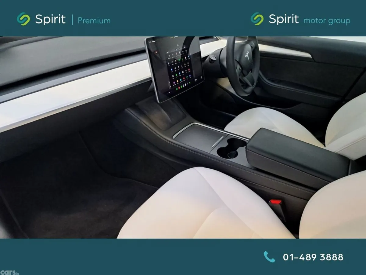 Tesla Model 3 Saloon, Electric, 2023, Grey