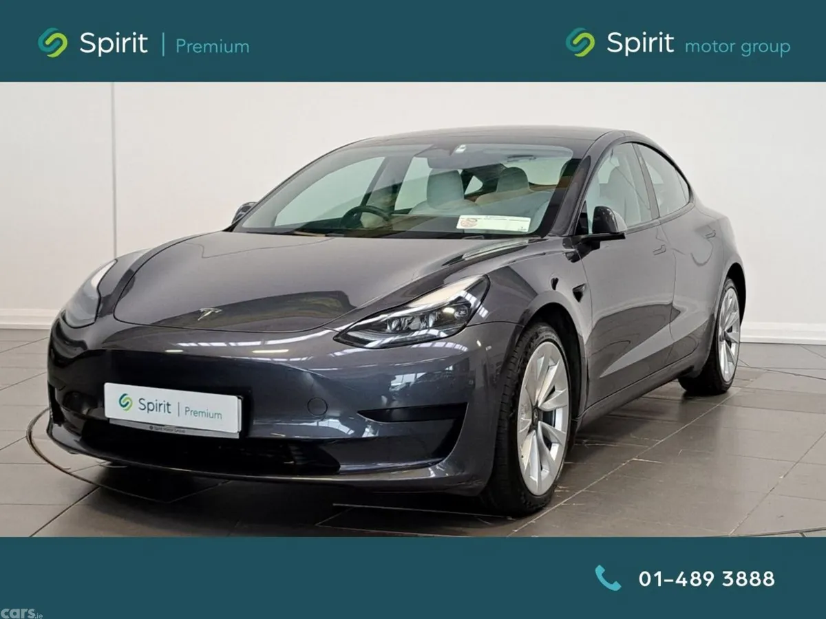 Tesla Model 3 Saloon, Electric, 2023, Grey