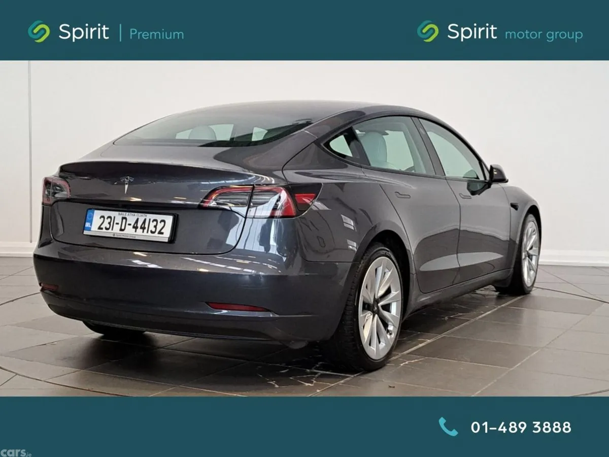 Tesla Model 3 Saloon, Electric, 2023, Grey