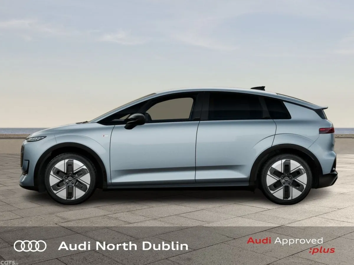 Audi A2 Hatchback, Electric, 2027, Grey