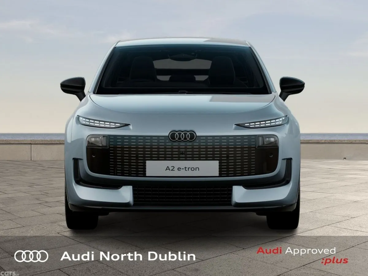 Audi A2 Hatchback, Electric, 2027, Grey