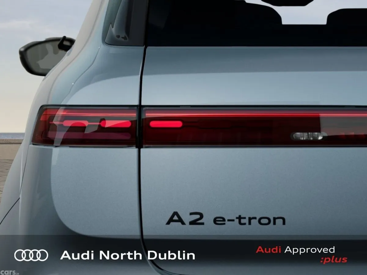 Audi A2 Hatchback, Electric, 2027, Grey
