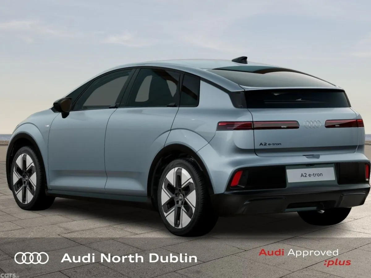 Audi A2 Hatchback, Electric, 2027, Grey