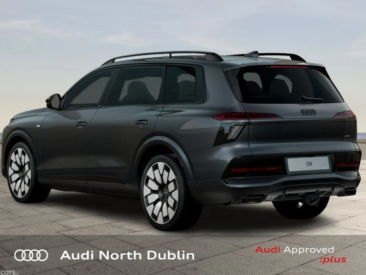 Audi Q9 SUV, Diesel Hybrid, 2027, Grey