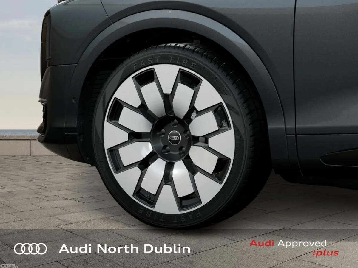 Audi Q9 SUV, Diesel Hybrid, 2027, Grey