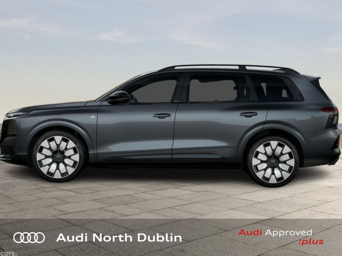 Audi Q9 SUV, Diesel Hybrid, 2027, Grey