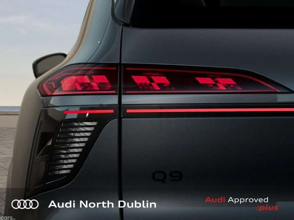 Audi Q9 SUV, Diesel Hybrid, 2027, Grey