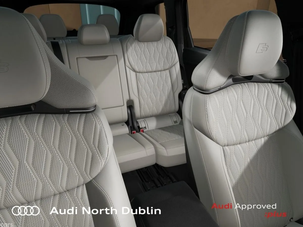 Audi Q9 SUV, Diesel Hybrid, 2027, Grey
