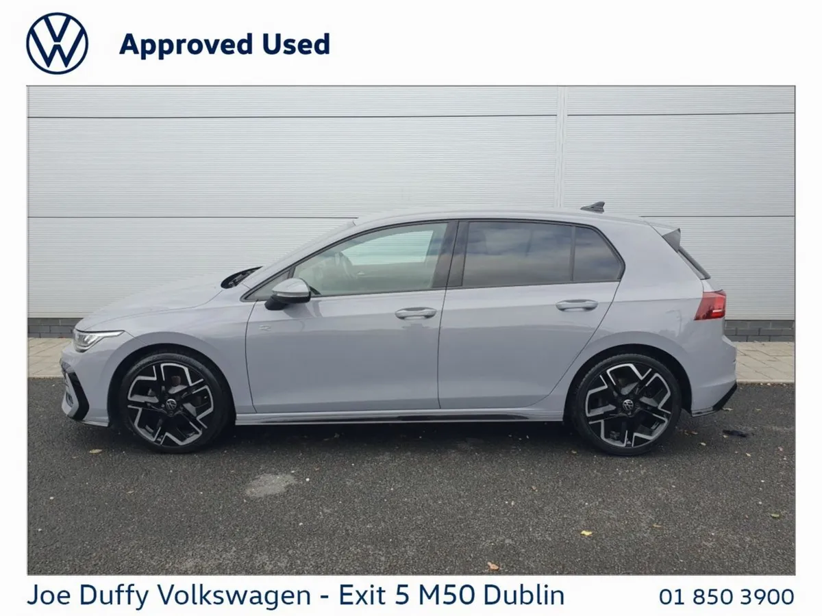Volkswagen Golf Estate, Petrol, 2024, Grey
