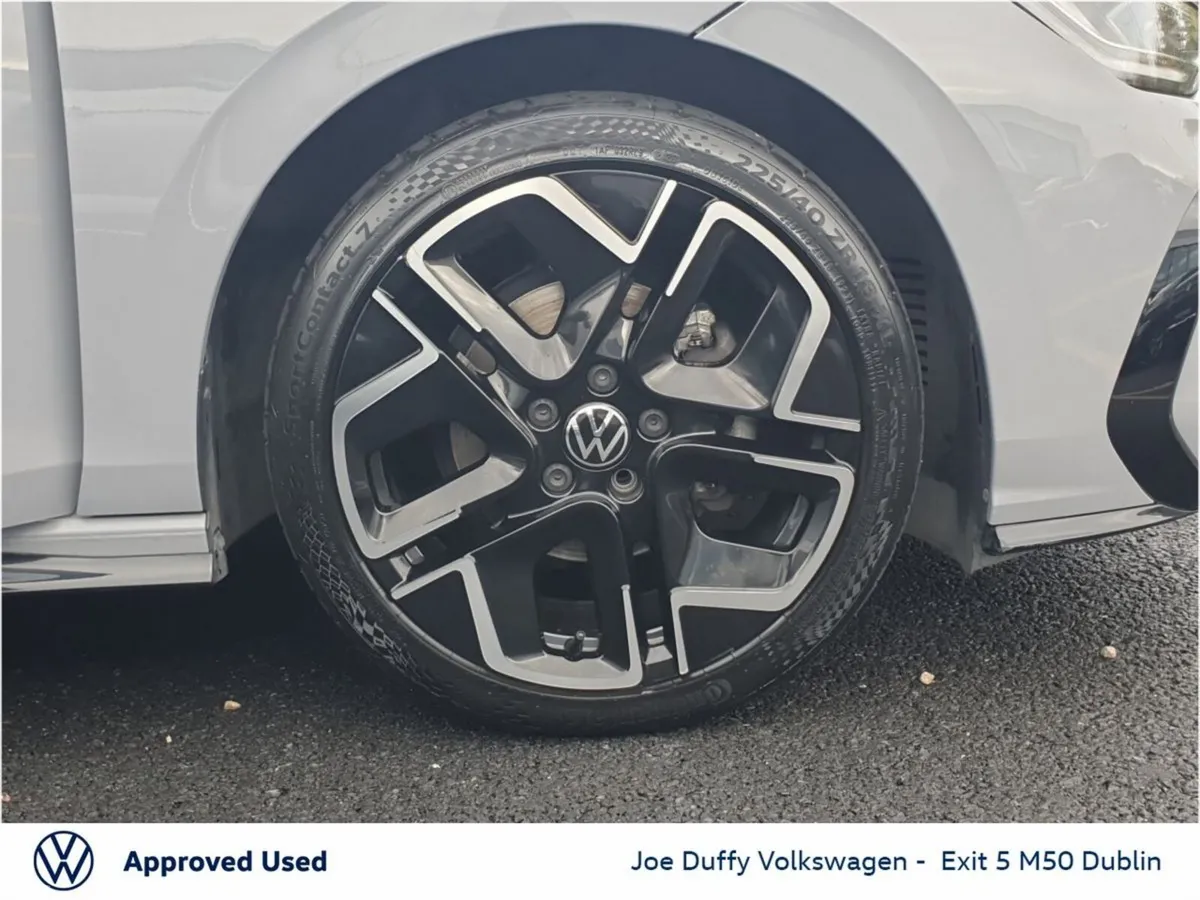Volkswagen Golf Estate, Petrol, 2024, Grey