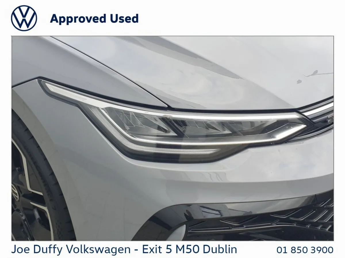 Volkswagen Golf Estate, Petrol, 2024, Grey