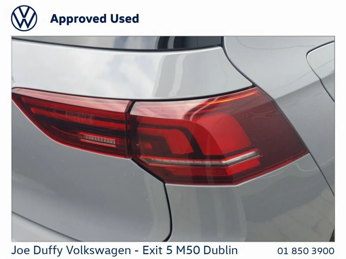 Volkswagen Golf Estate, Petrol, 2024, Grey
