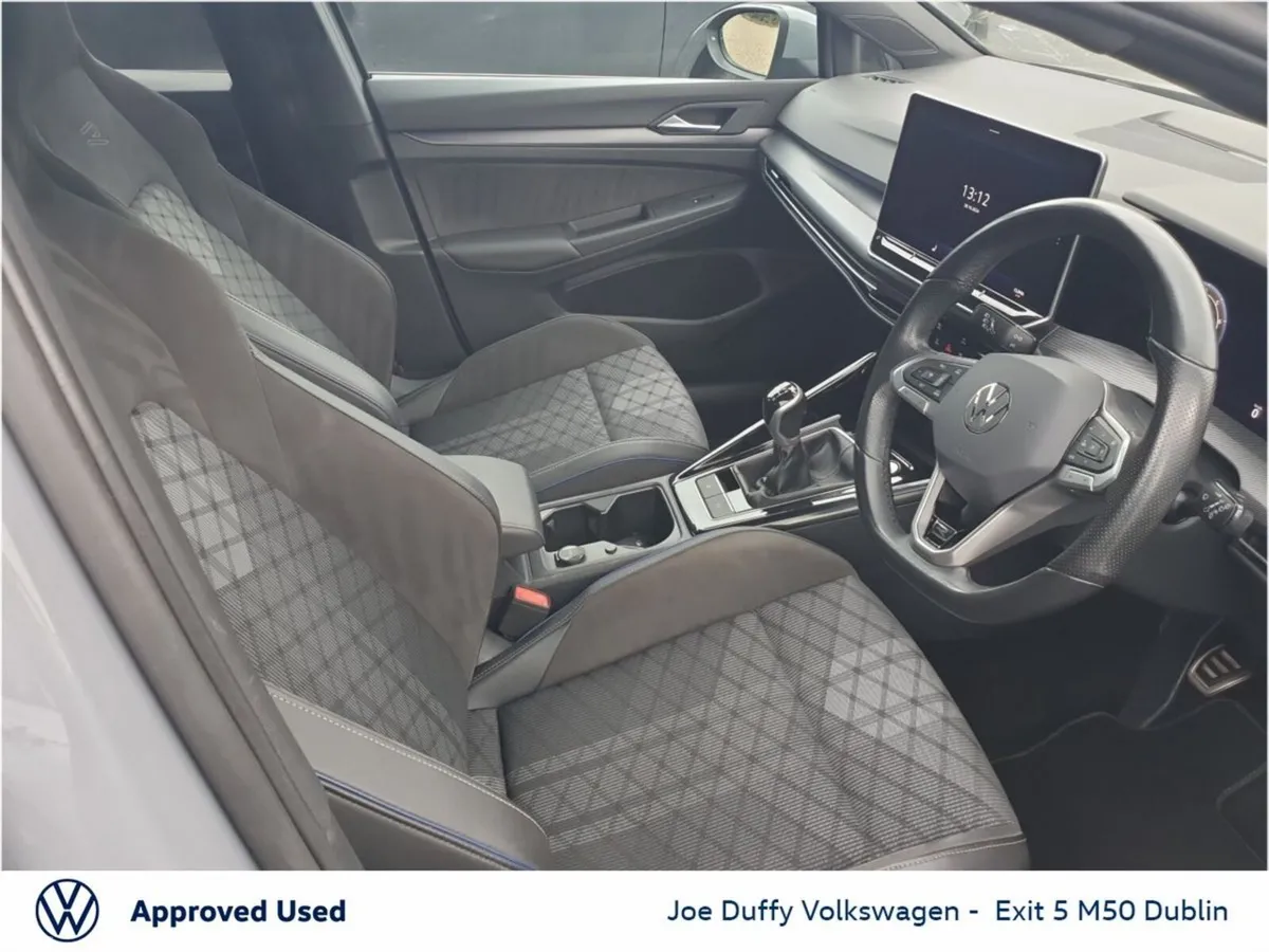 Volkswagen Golf Estate, Petrol, 2024, Grey