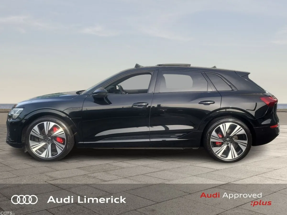 Audi Q8 e-tron Estate, Electric, 2024, Black