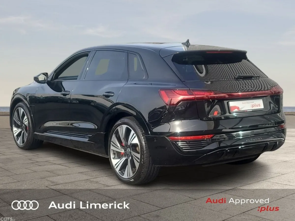 Audi Q8 e-tron Estate, Electric, 2024, Black