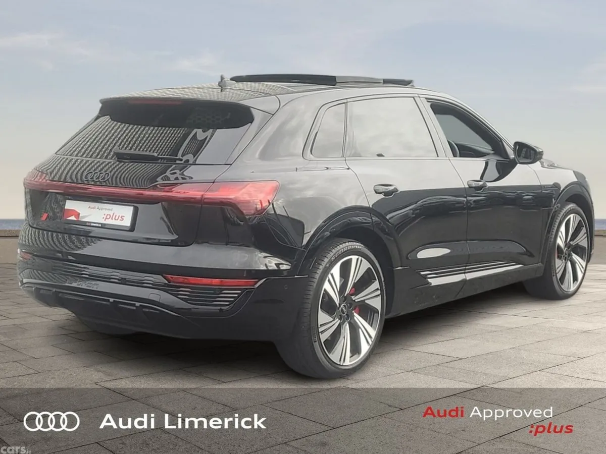 Audi Q8 e-tron Estate, Electric, 2024, Black