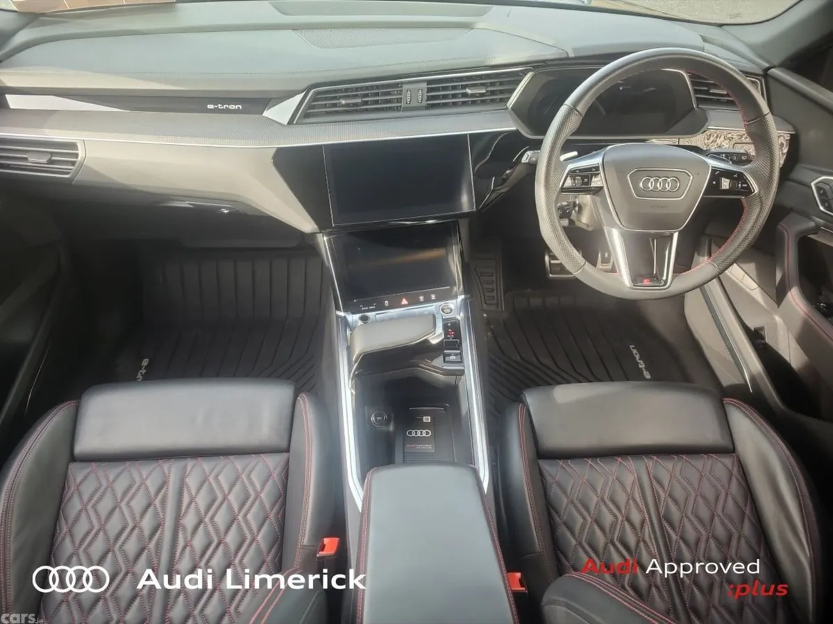 Audi Q8 e-tron Estate, Electric, 2024, Black
