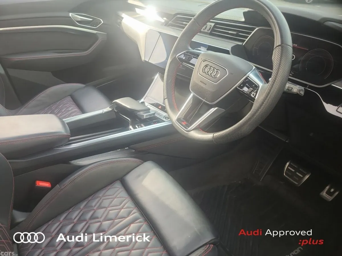 Audi Q8 e-tron Estate, Electric, 2024, Black