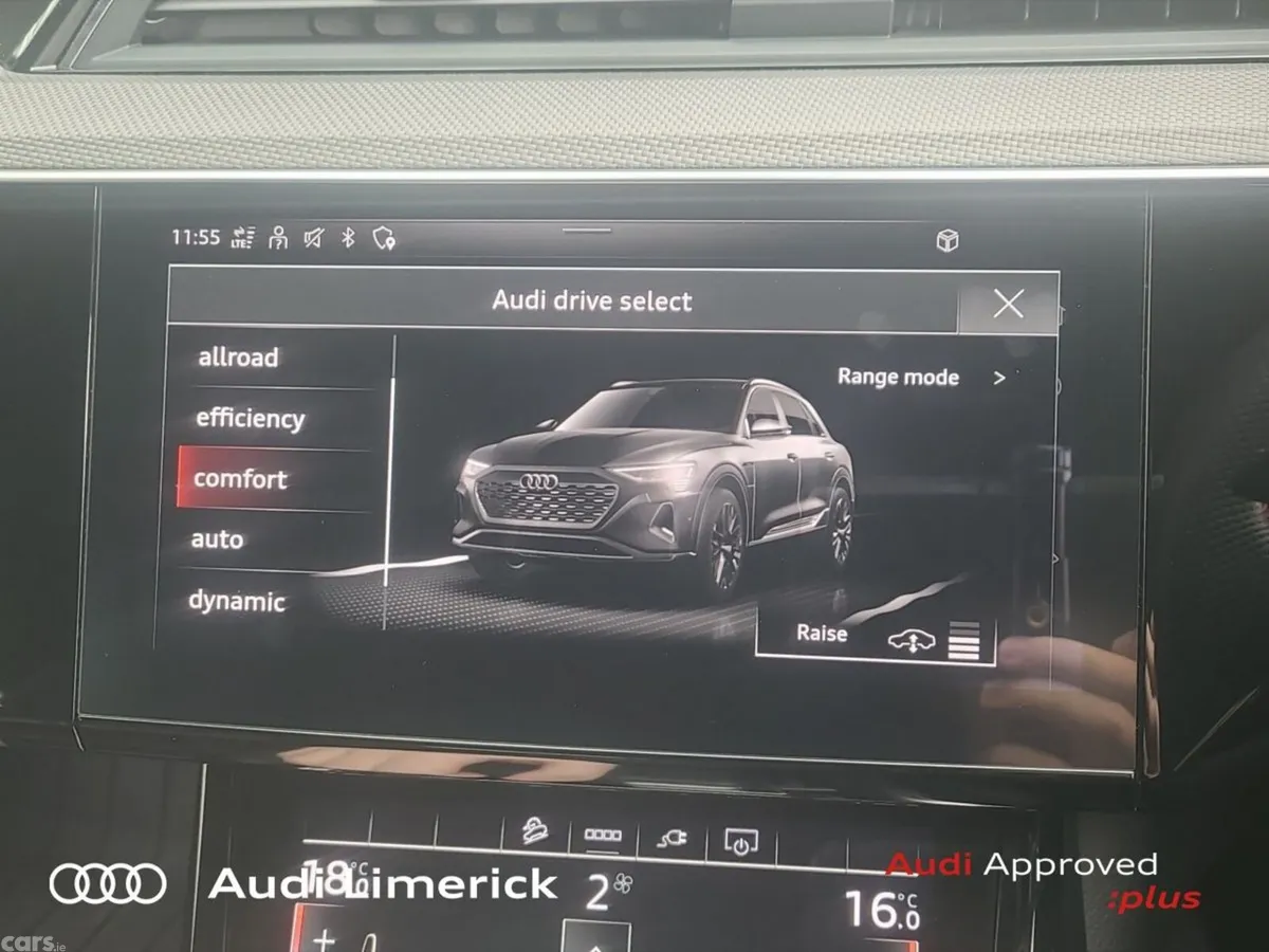 Audi Q8 e-tron Estate, Electric, 2024, Black