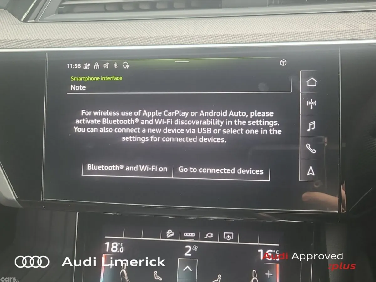 Audi Q8 e-tron Estate, Electric, 2024, Black
