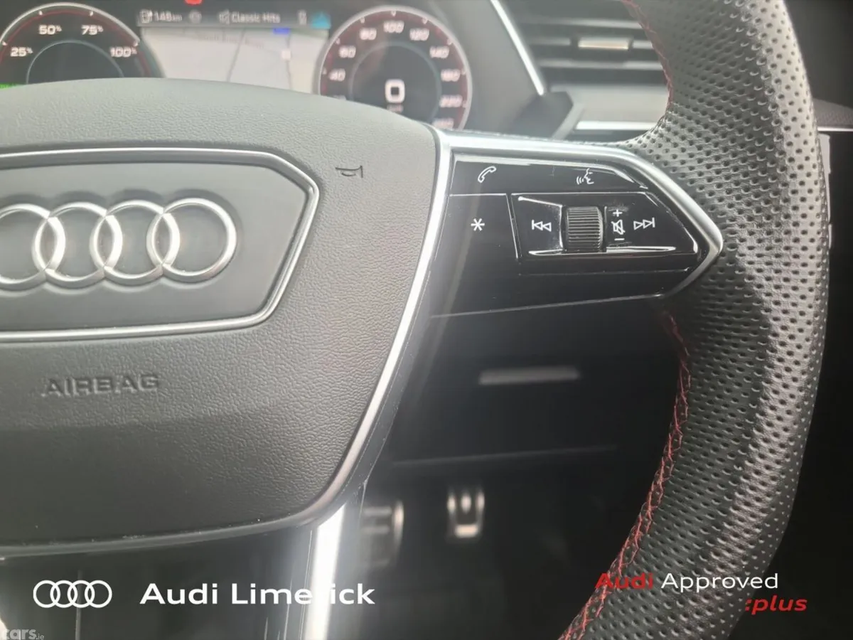 Audi Q8 e-tron Estate, Electric, 2024, Black