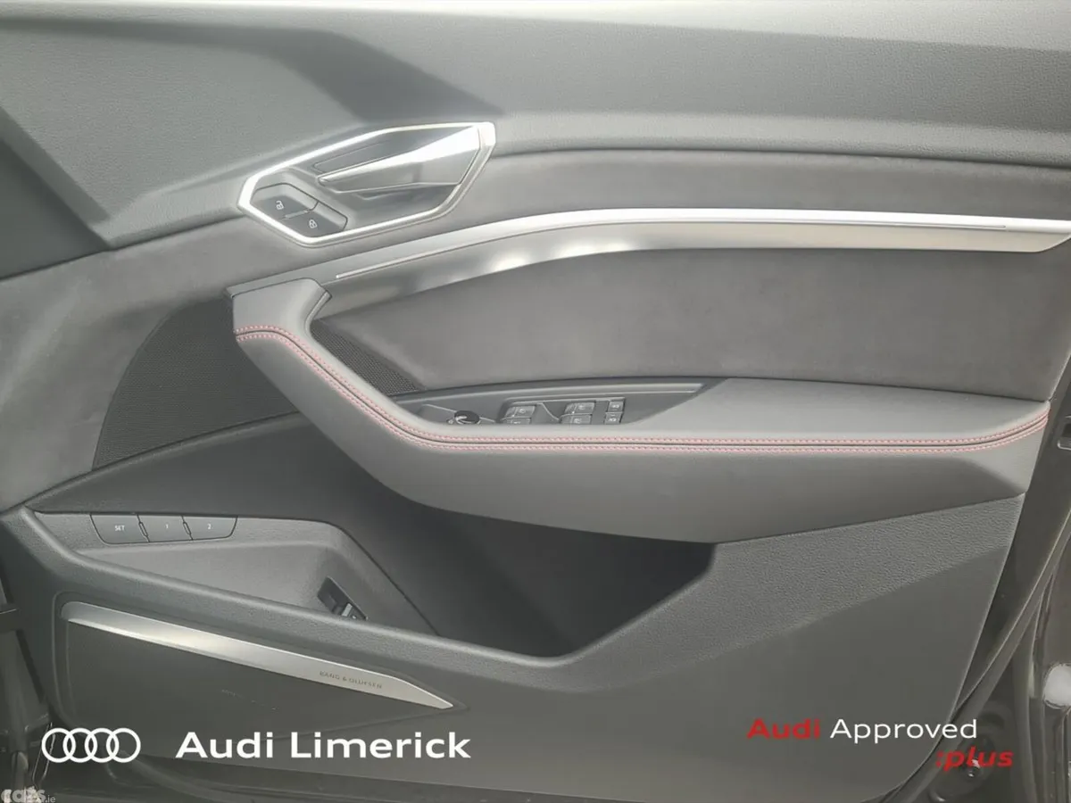 Audi Q8 e-tron Estate, Electric, 2024, Black