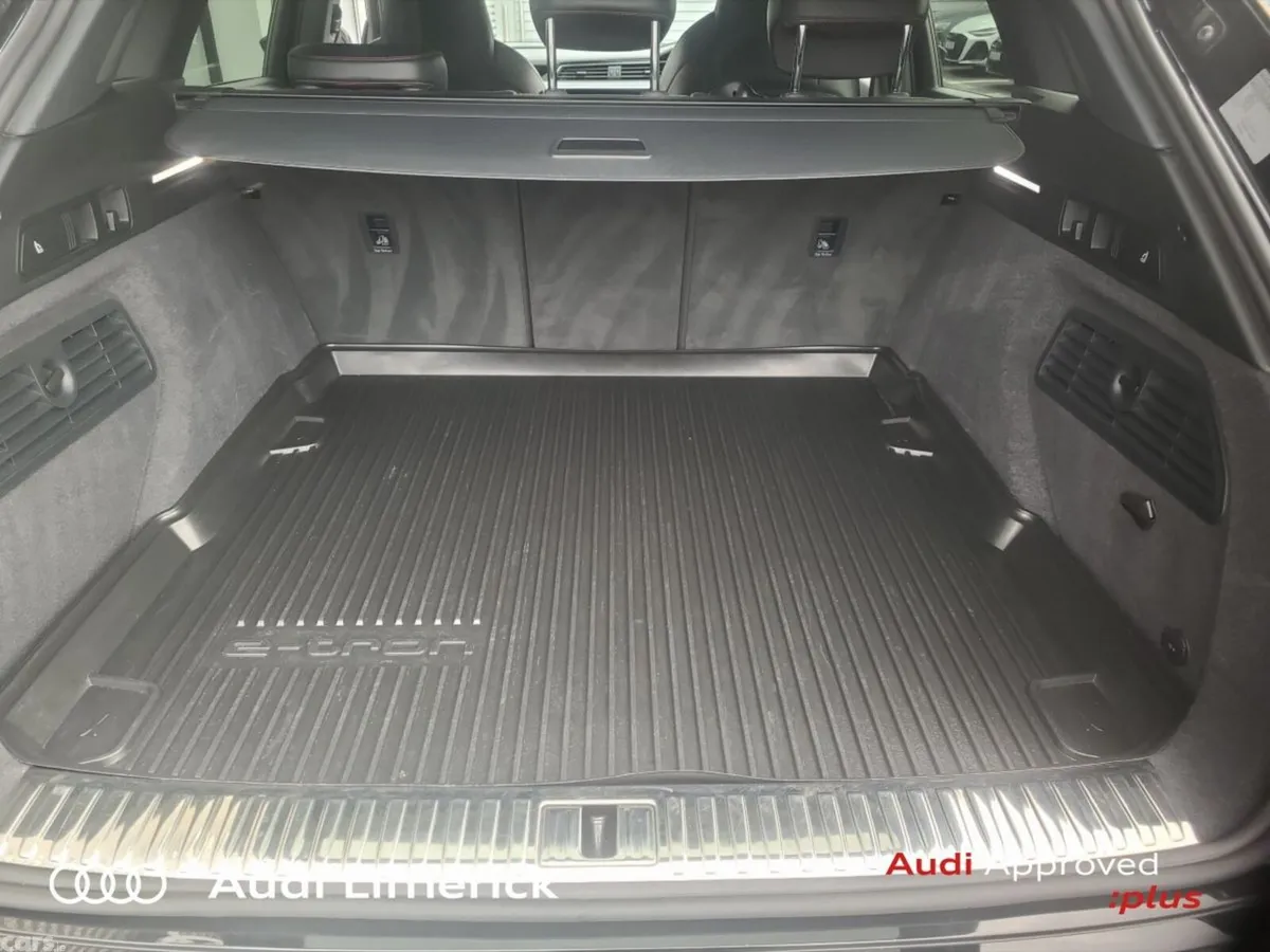 Audi Q8 e-tron Estate, Electric, 2024, Black