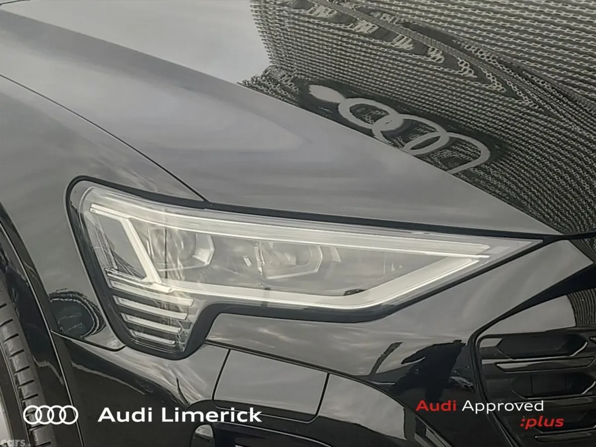 Audi Q8 e-tron Estate, Electric, 2024, Black