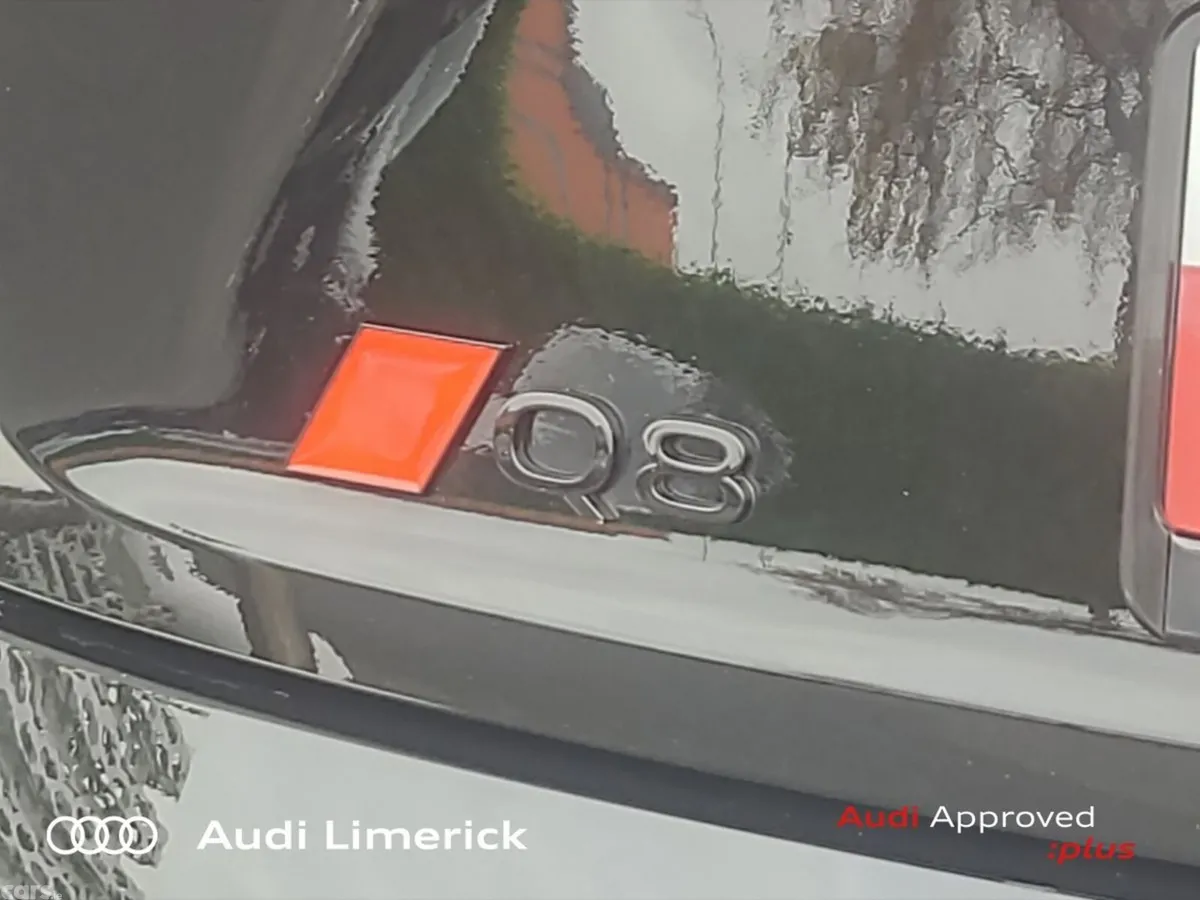 Audi Q8 e-tron Estate, Electric, 2024, Black