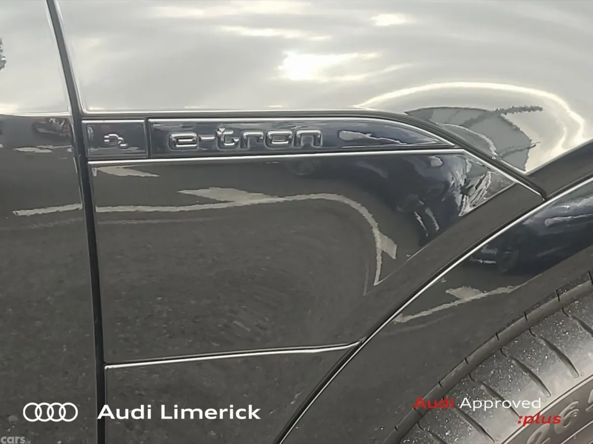 Audi Q8 e-tron Estate, Electric, 2024, Black