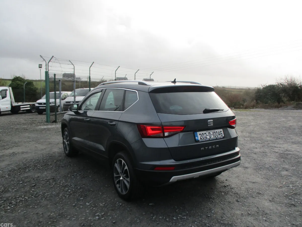SEAT Ateca SUV, Diesel, 2020, Grey