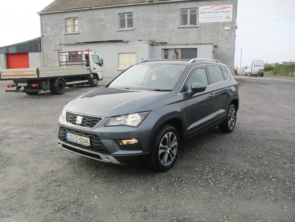 SEAT Ateca SUV, Diesel, 2020, Grey