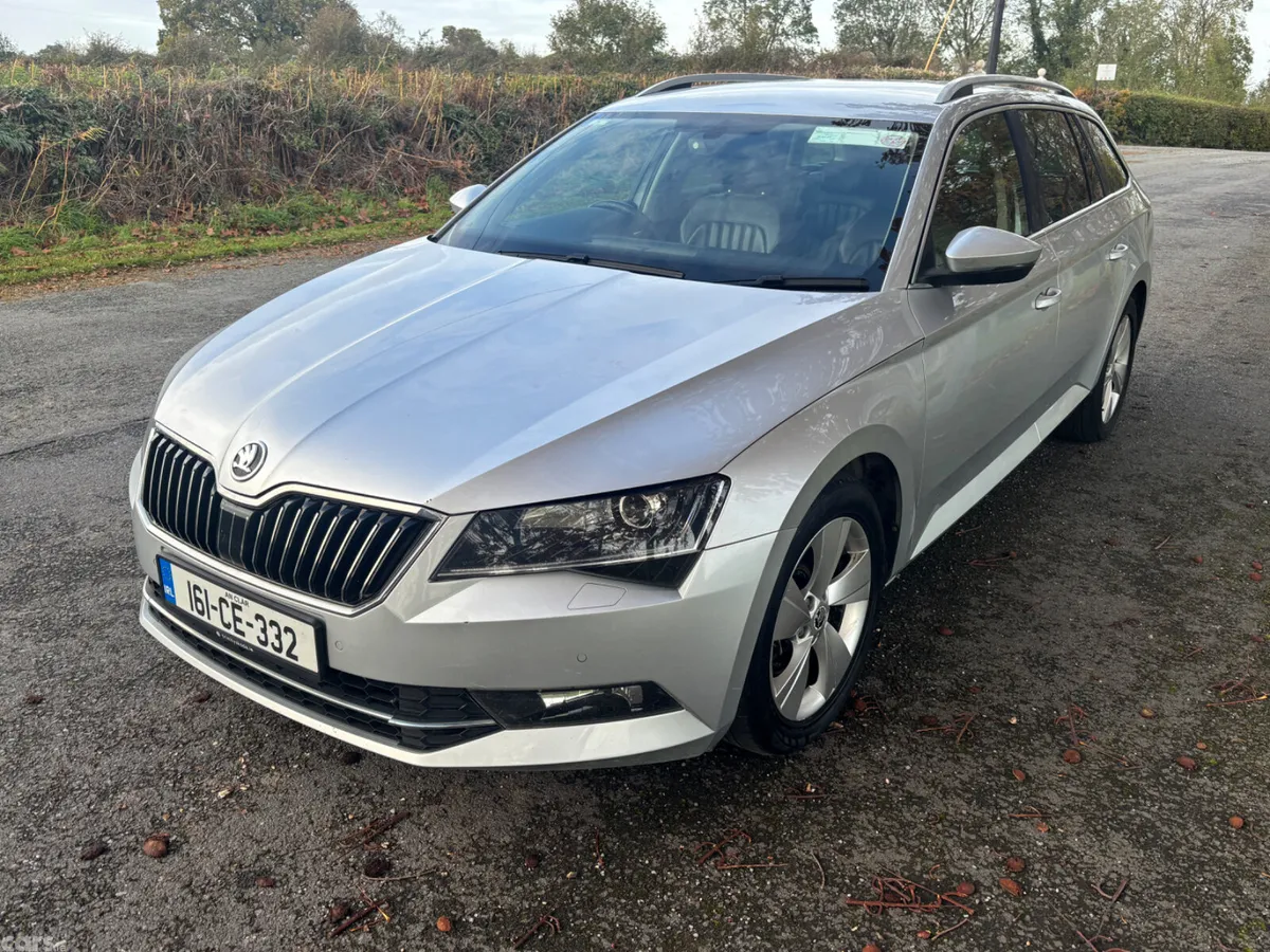 Skoda Superb 2016 2.0 tdi auto, Kilkenny