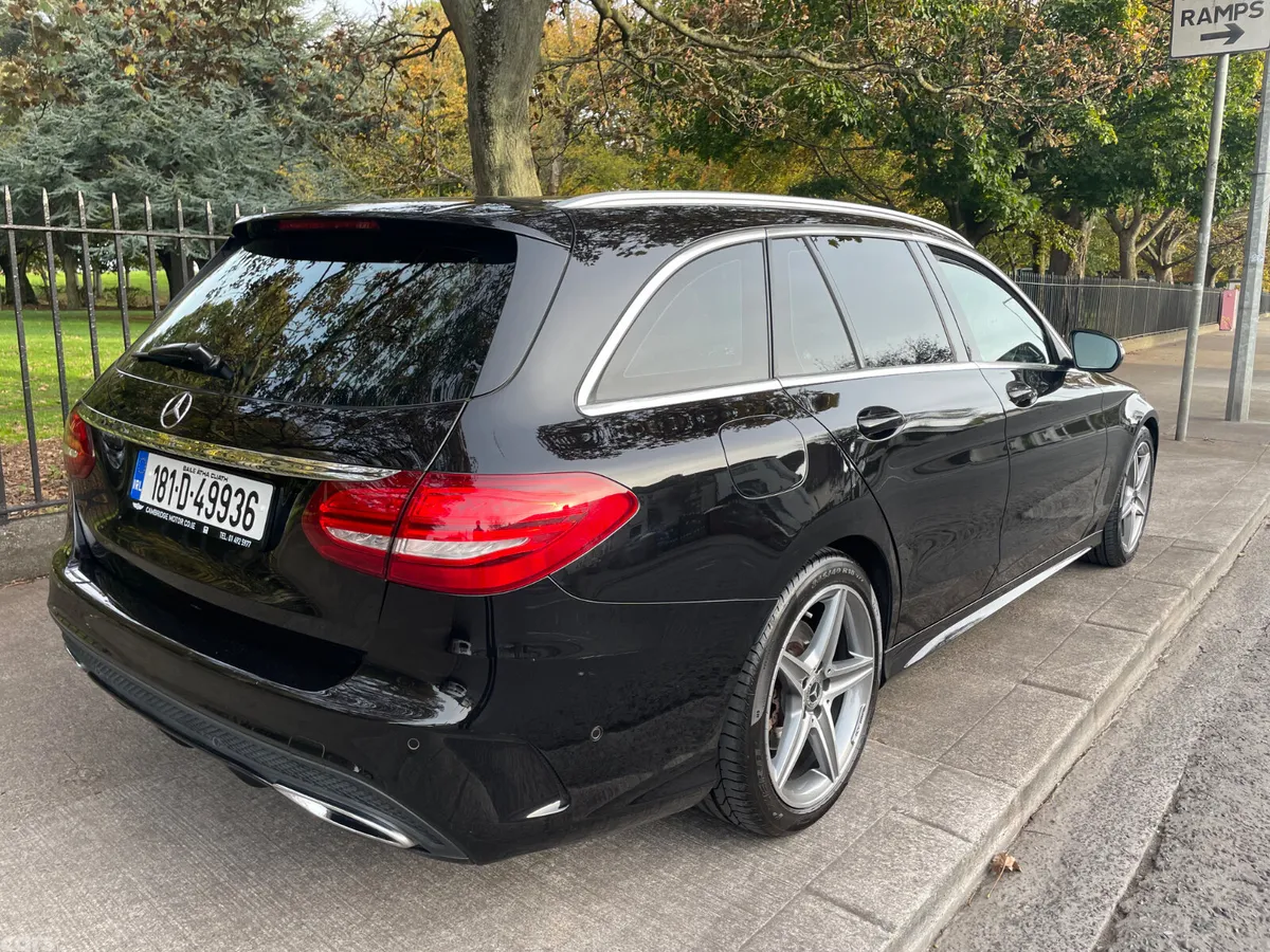 Mercedes-Benz C-Class Estate, Diesel, 2018, Black
