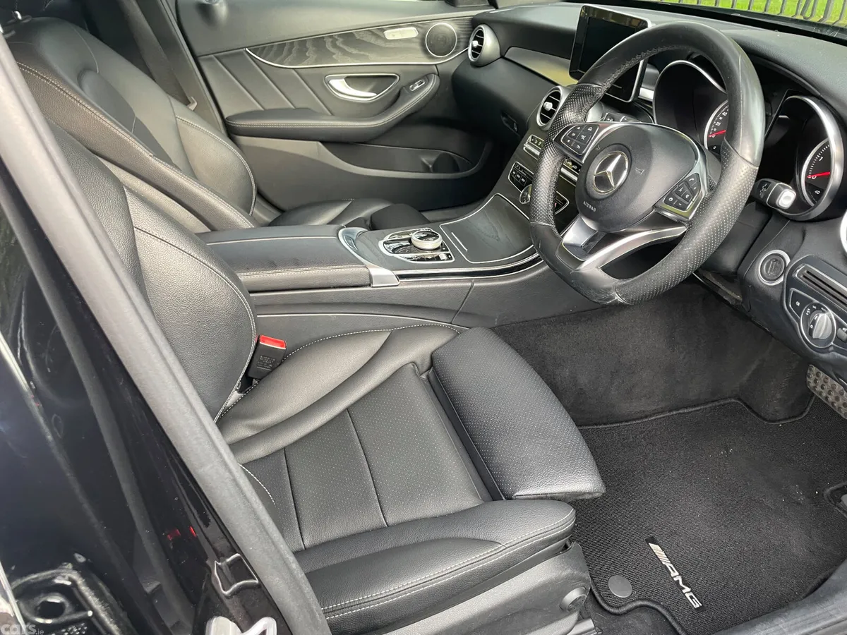 Mercedes-Benz C-Class Estate, Diesel, 2018, Black
