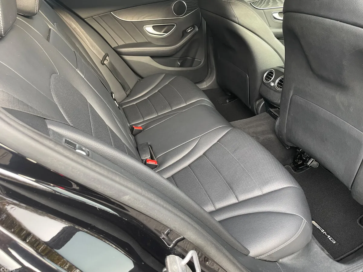 Mercedes-Benz C-Class Estate, Diesel, 2018, Black
