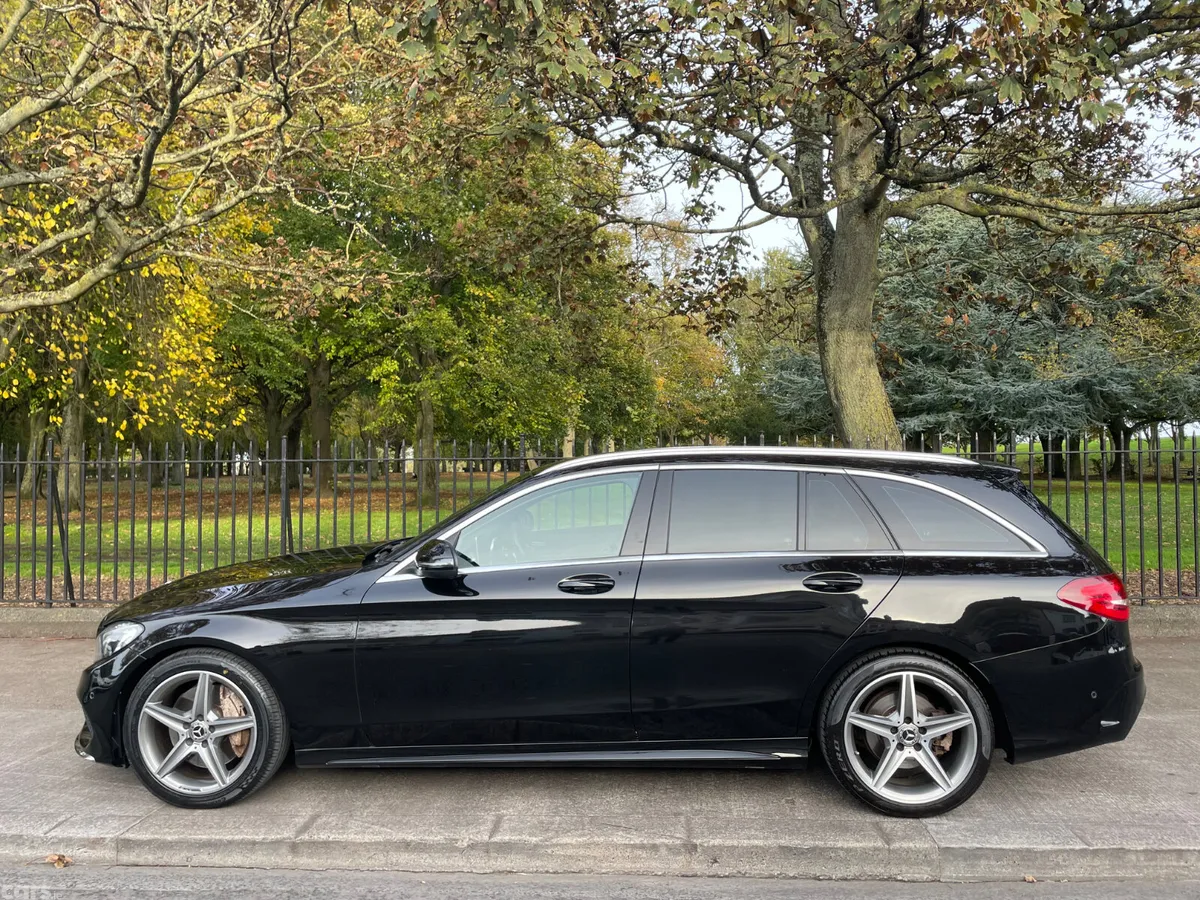 Mercedes-Benz C-Class Estate, Diesel, 2018, Black