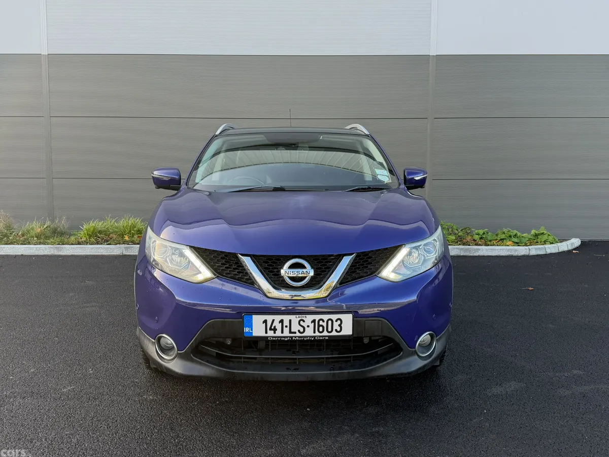 Nissan Qashqai Hatchback, Diesel, 2014, Blue