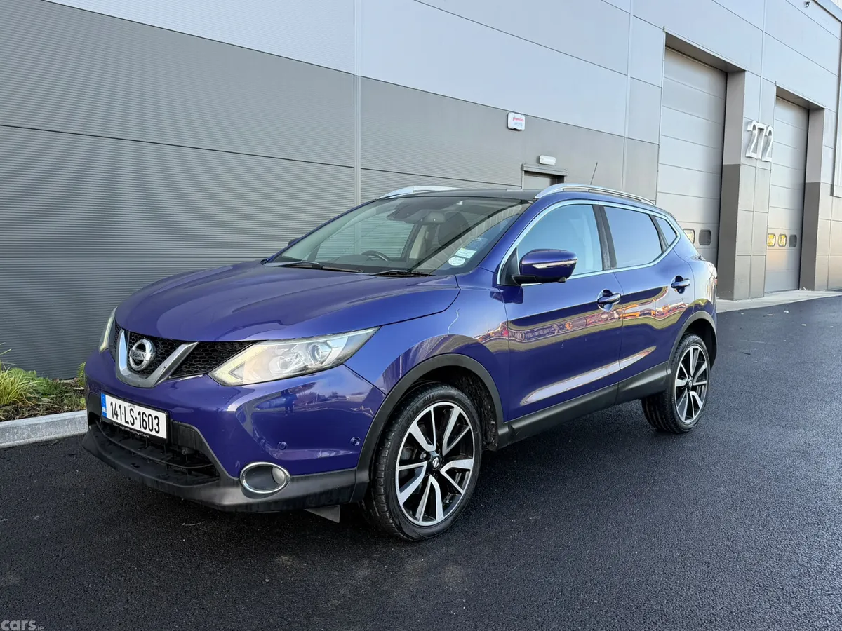 Nissan Qashqai Hatchback, Diesel, 2014, Blue