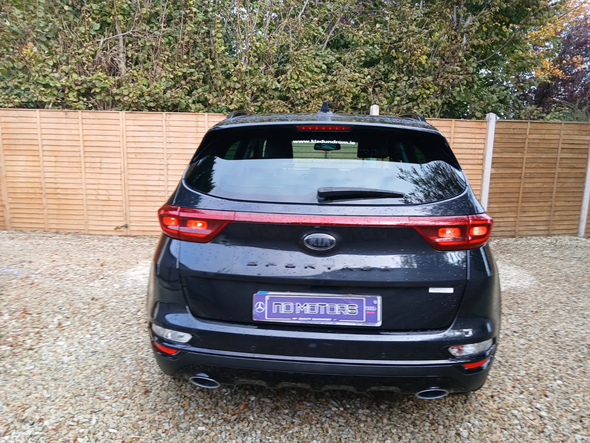 Kia Sportage SUV, Diesel Hybrid, 2022, Black