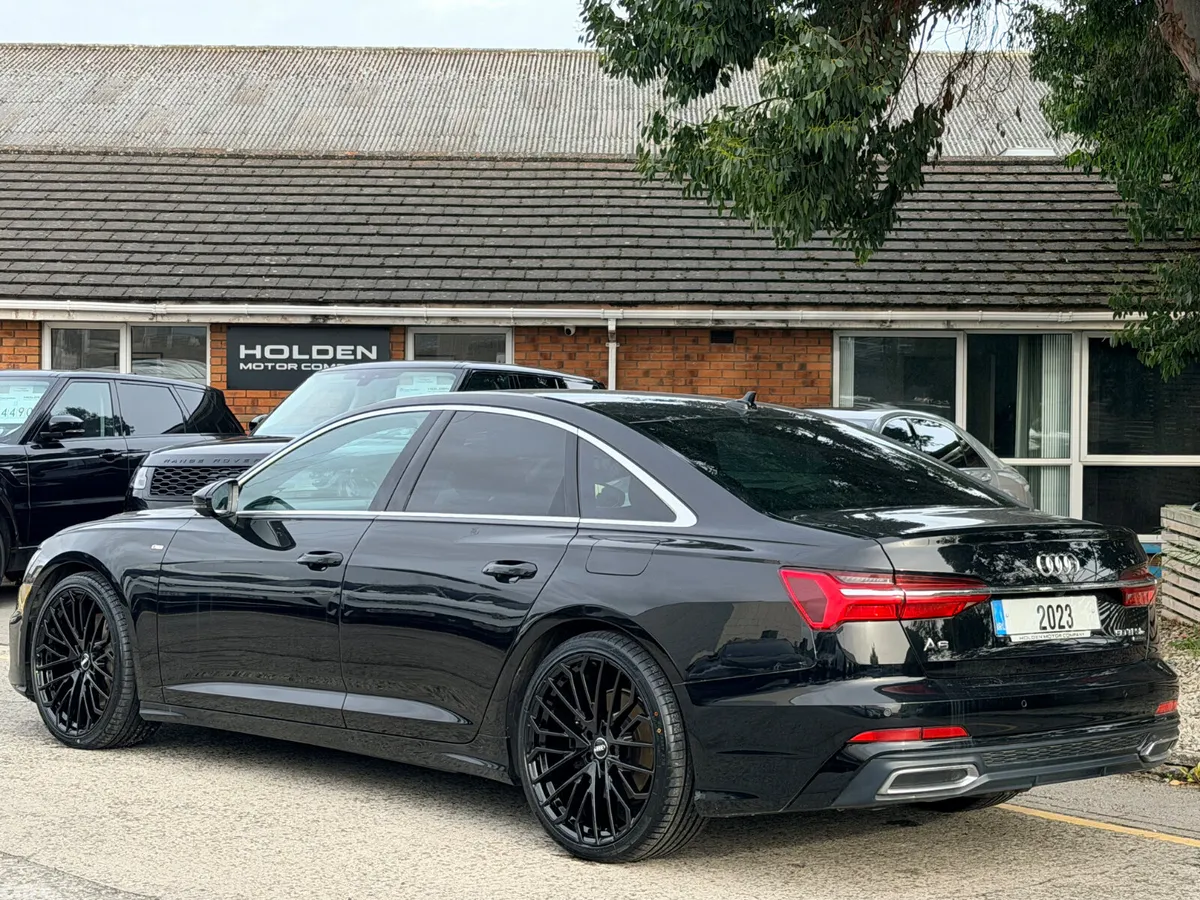 Audi A6 Saloon, Petrol Plug-in Hybrid, 2023, Black