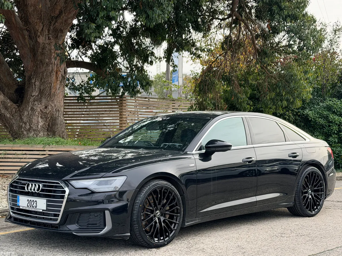 Audi A6 Saloon, Petrol Plug-in Hybrid, 2023, Black