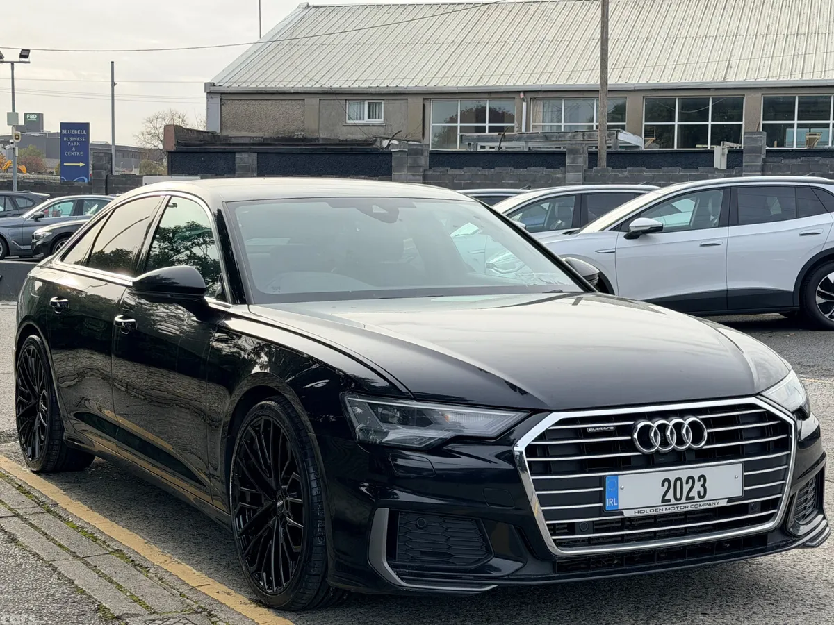 Audi A6 Saloon, Petrol Plug-in Hybrid, 2023, Black