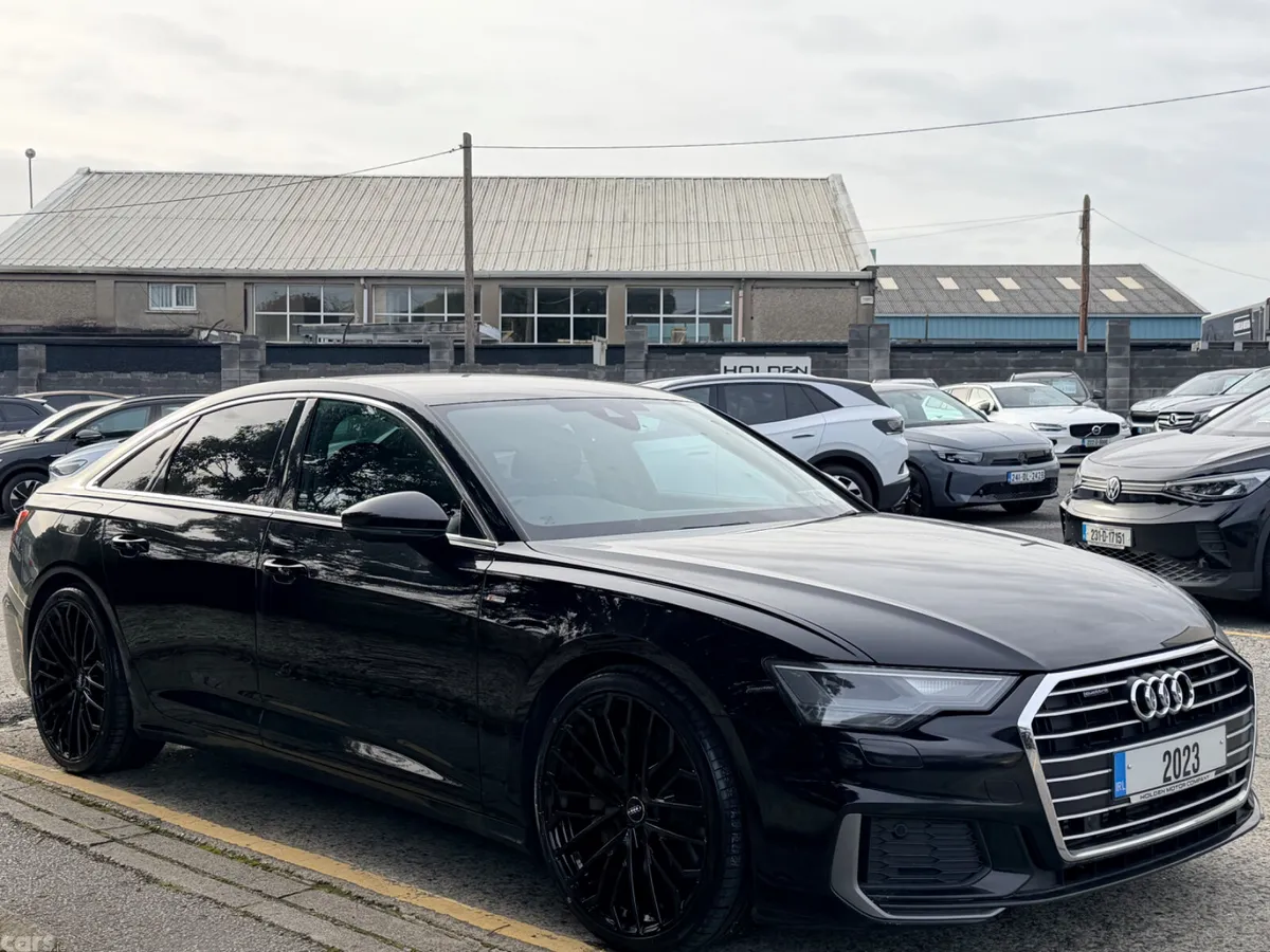 Audi A6 Saloon, Petrol Plug-in Hybrid, 2023, Black