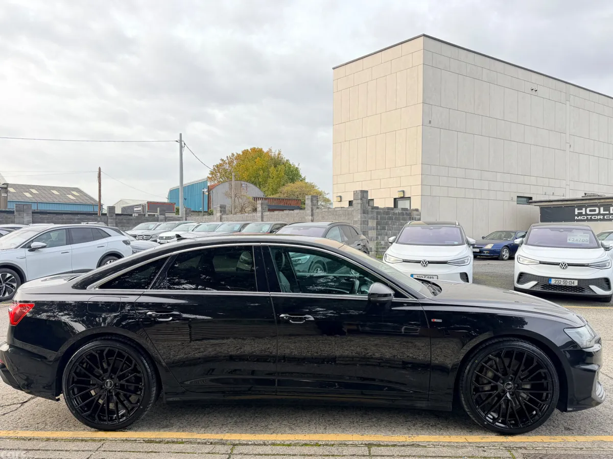 Audi A6 Saloon, Petrol Plug-in Hybrid, 2023, Black