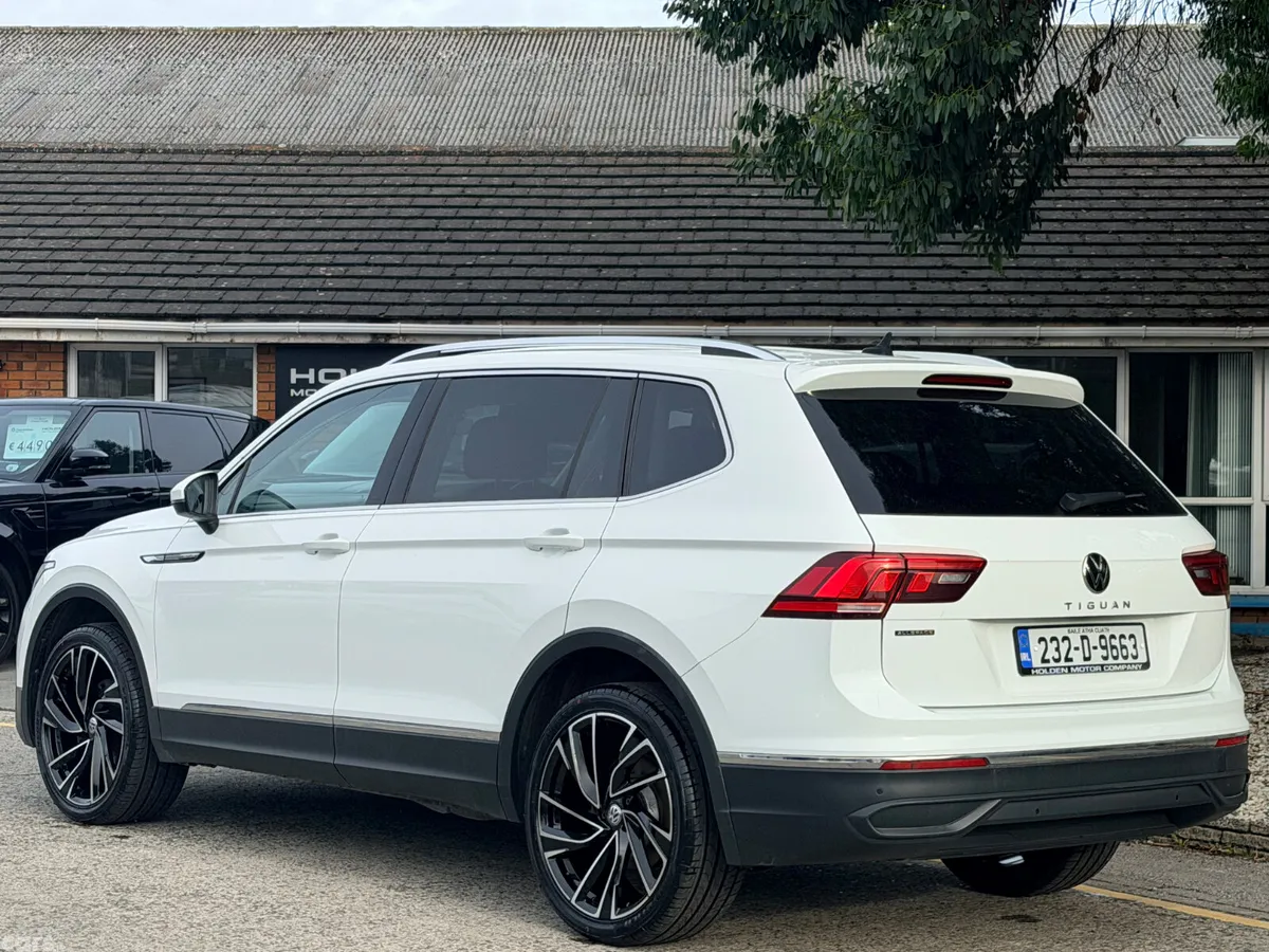 Volkswagen Tiguan Allspace SUV, Diesel, 2023, White